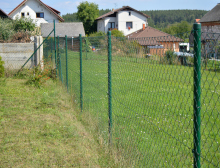 Montáž klasického čtyřhranného pletiva – Příšov Montáž klasického čtyřhranného pletiva – Příšov